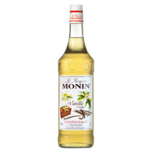 Monin Vanilla Syrup