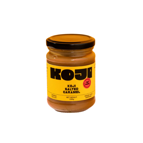 Koji Miso Salted Caramel