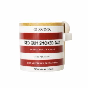 Olsson's Redgum Smoked Salt Ceramic Jar