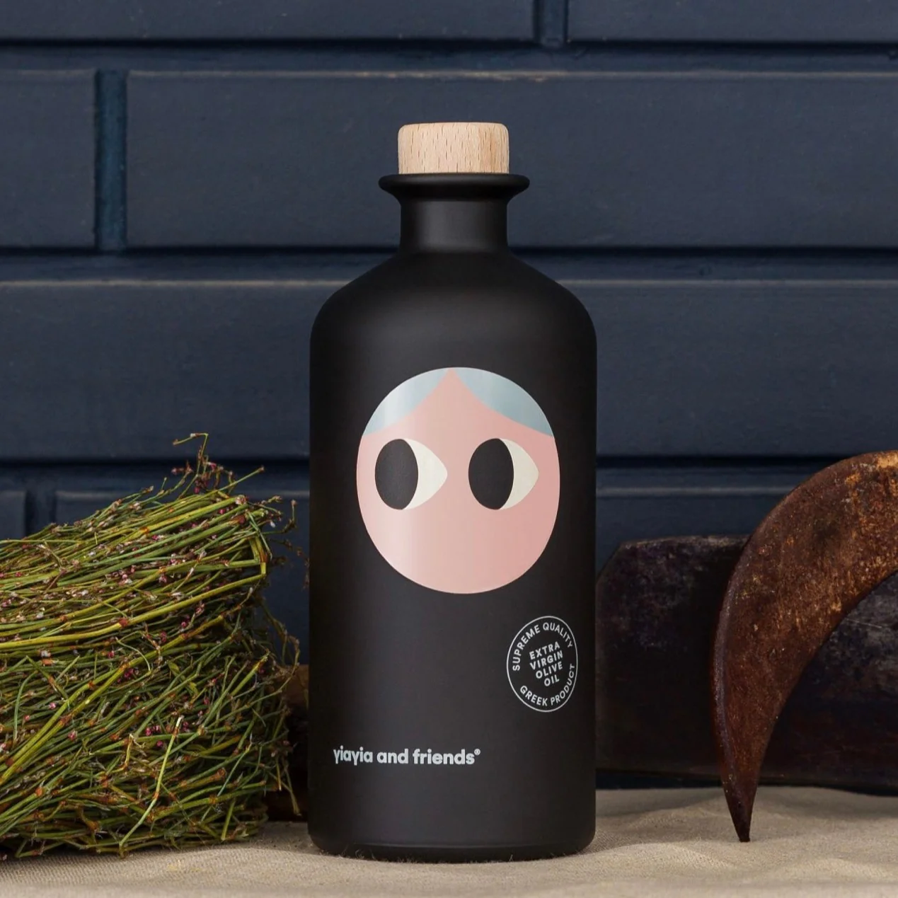 Yiayia and Friends Extra Virgin Olive Oil 500ml