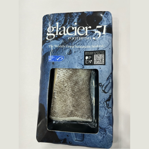 Patagonian toothfish 150gram portion