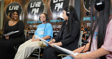 River Nile School Live Radio Broadcast