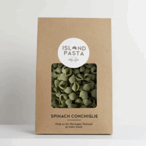 Island Pasta Spinach Conchiglie