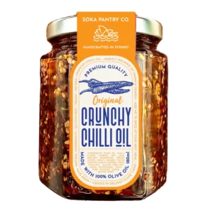 Soka Pantry Crunchy Chilli Oil - Original
