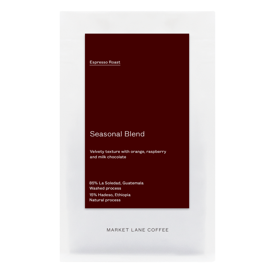 Seasonal Blend - Espresso Roast (250g)