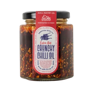 Soka Pantry Crunchy Chilli Oil - Extra Hot