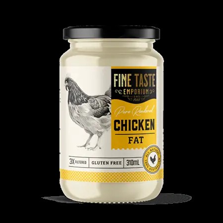 Pure Rendered Chicken Fat 310ml