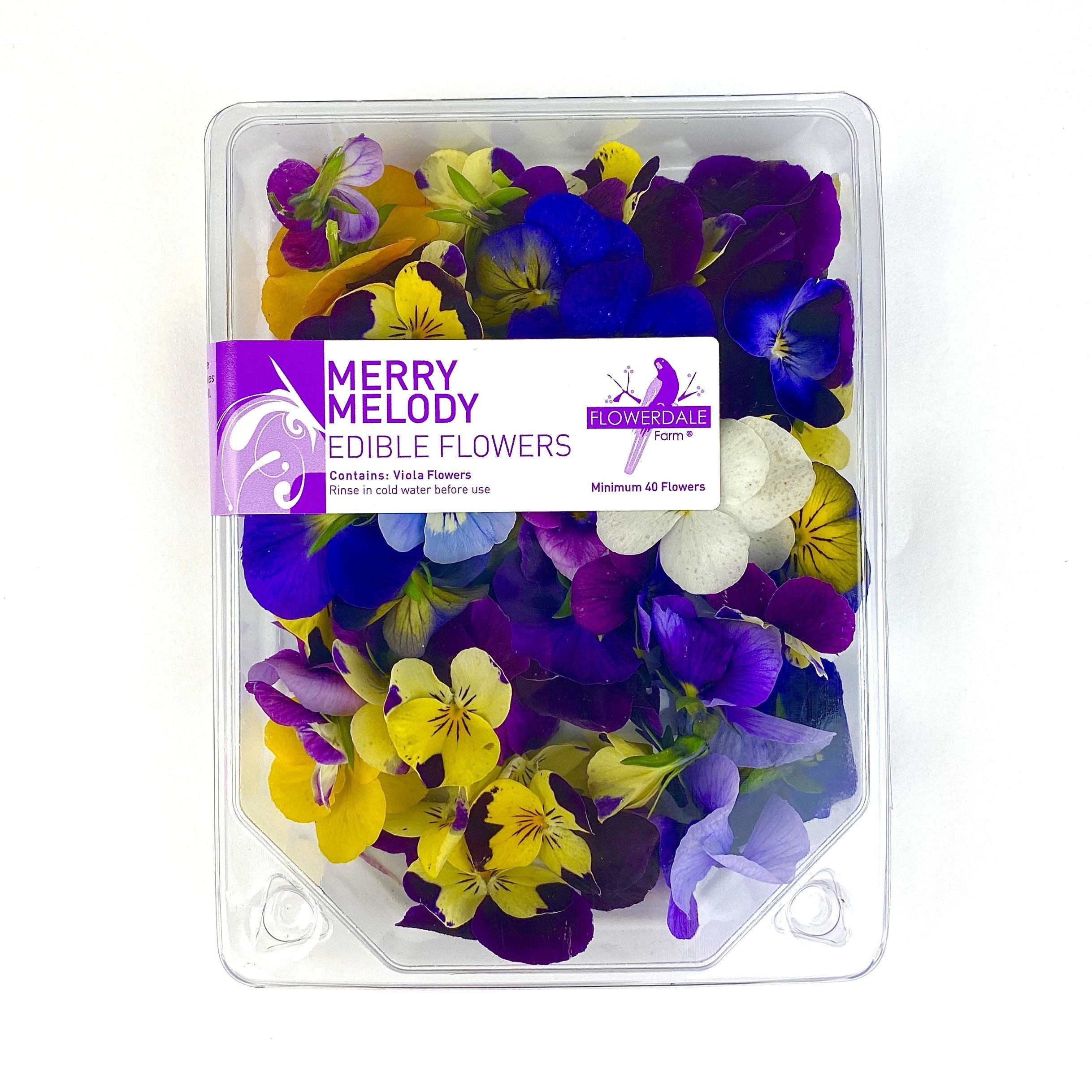 Edible Flower Punnet Assorted