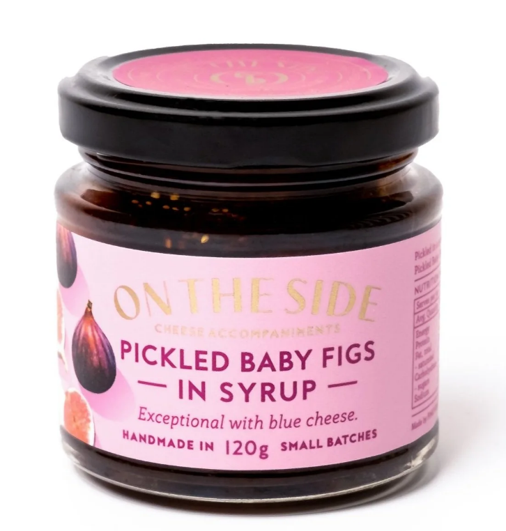 PICKLED BABY FIGS IN SYRUP