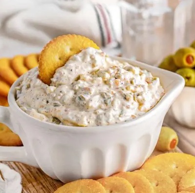Green Olive Dip