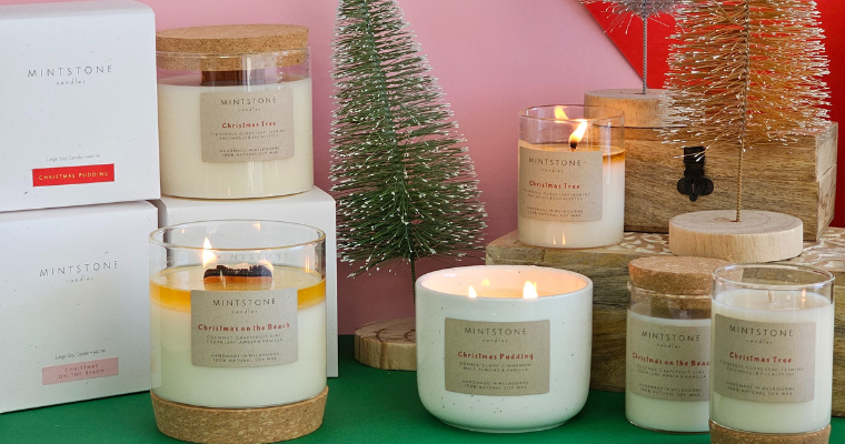 Mintstone Candles