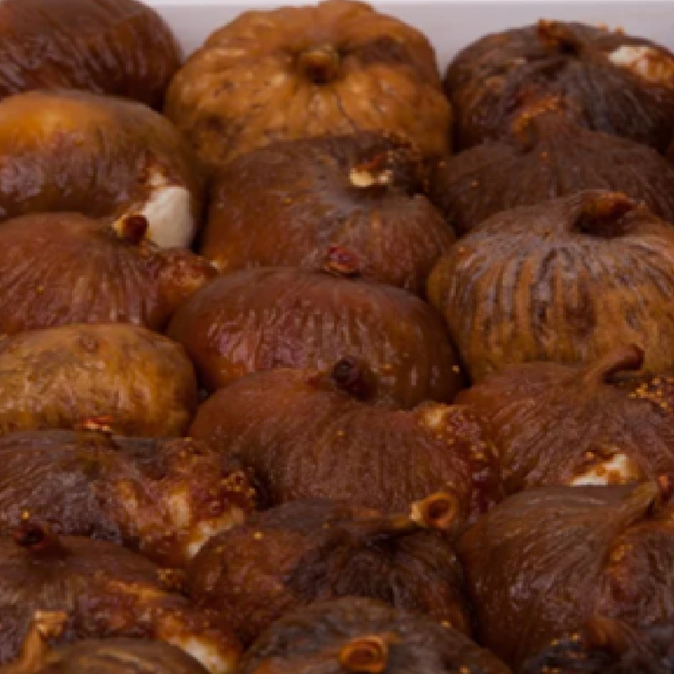 Figs filled with mascarpone