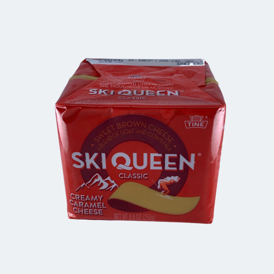 Ski Queen Gjetost Norwegian Brown Cheese