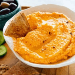 Spicy Capsicum Dip