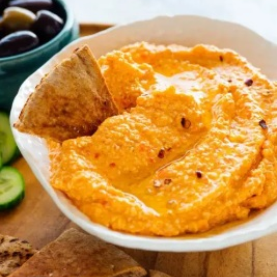 Spicy Capsicum Dip