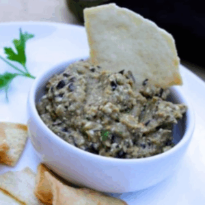 Chargrilled Eggplant Dip