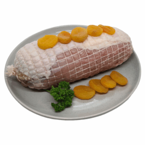 Apricot & Macadamia Turkey Roll - 2.5 kg
