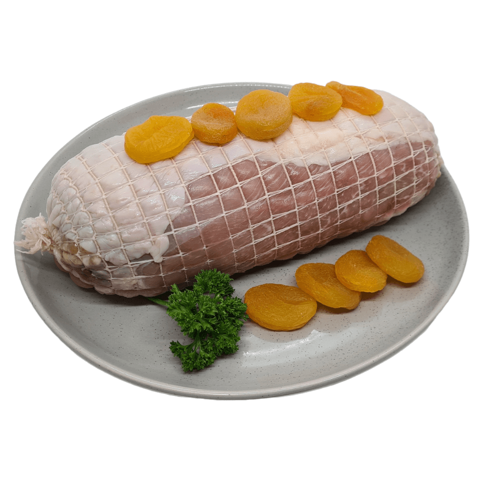Apricot & Macadamia Turkey Roll - 3kg