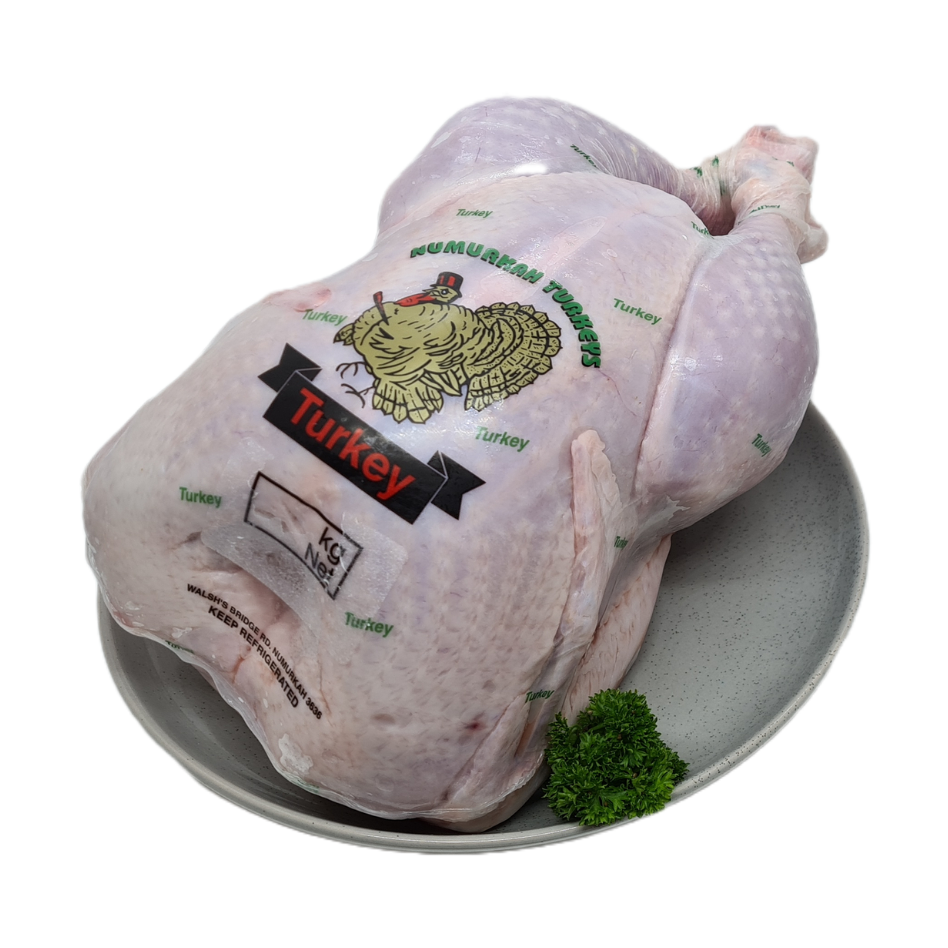 Free Range Whole Turkey - 4.0 kg