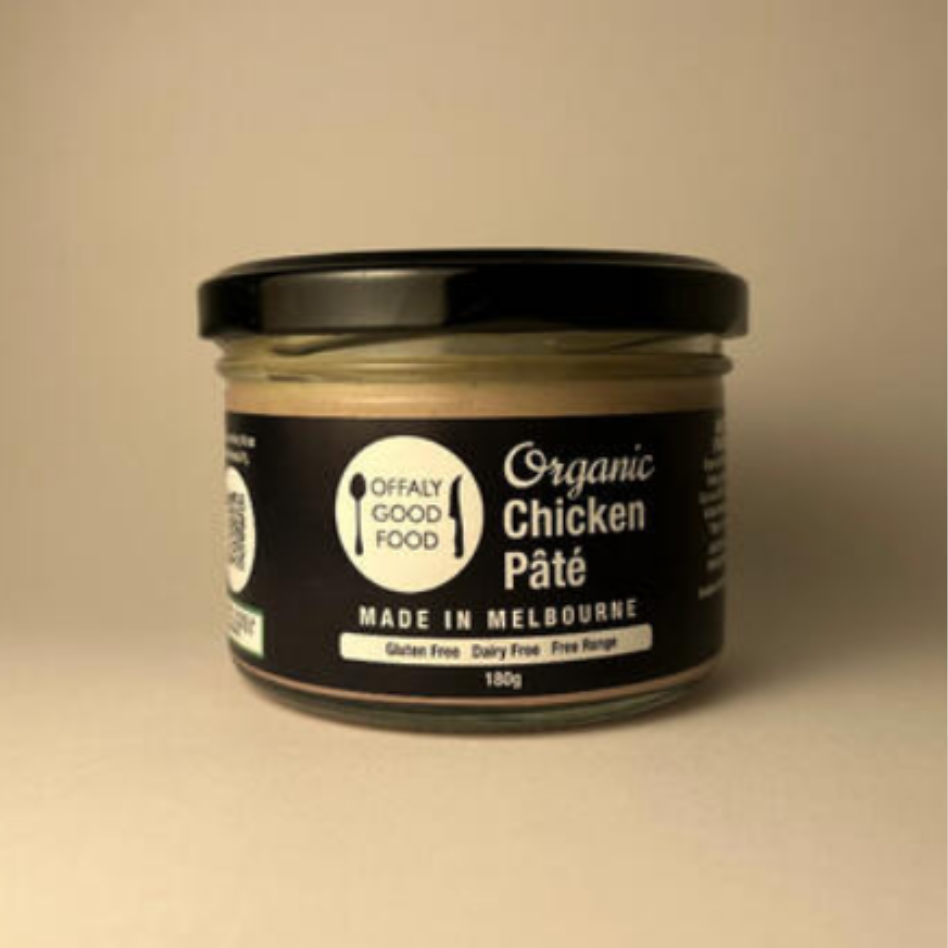 ORGANIC CHICKEN Pâté
