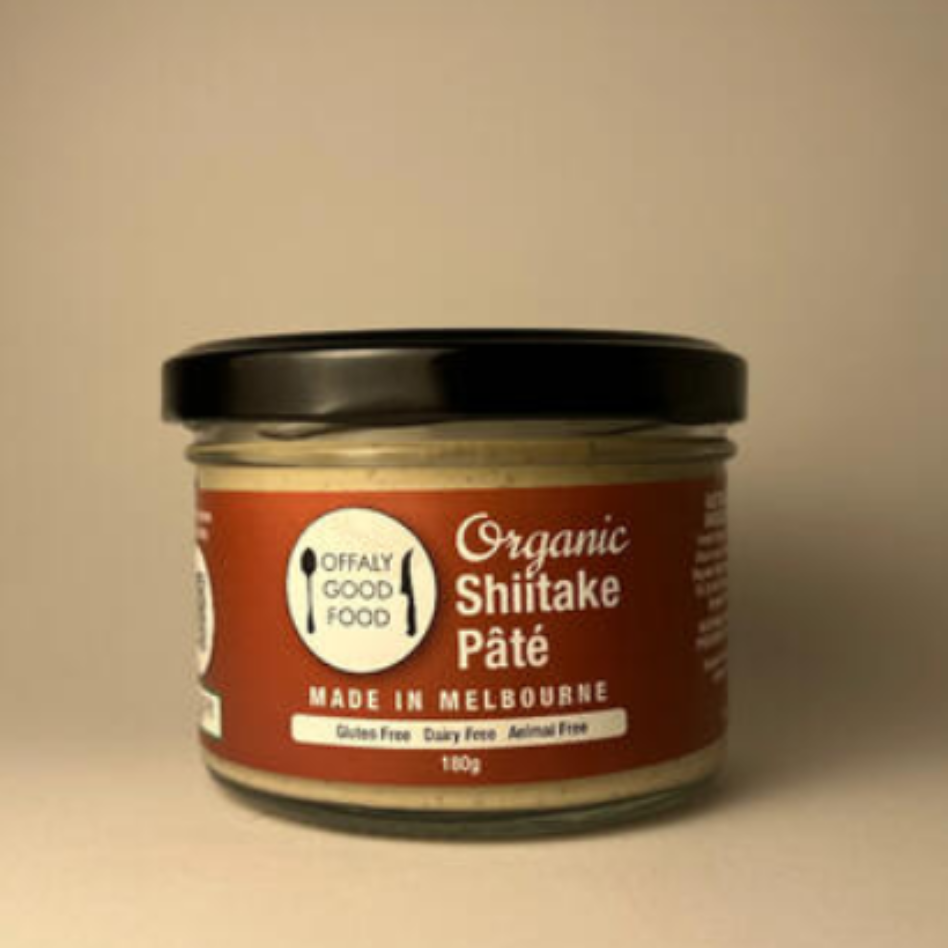 ORGANIC SHIITAKE Pâté