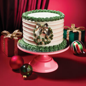 Christmas Wreath Cake