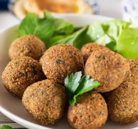 Falafel (half a dozen)