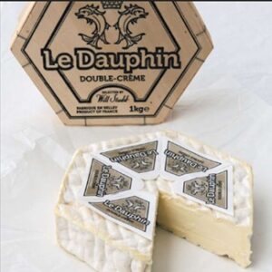 Le Dauphin Brie selected by WILL STUDD