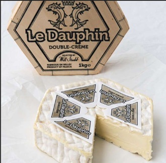 Le Dauphin Brie selected by WILL STUDD