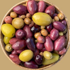 Mount Zero Mixed Olives