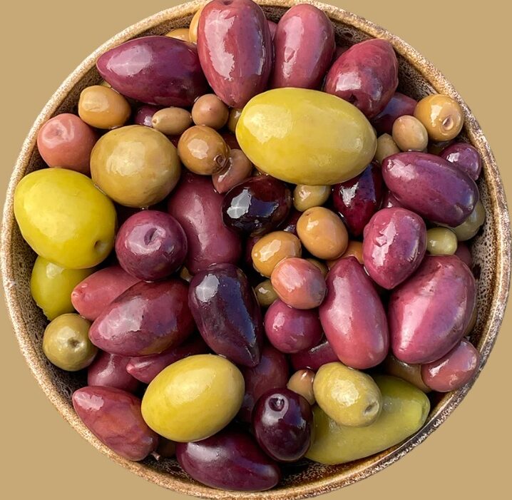 Mount Zero Mixed Olives