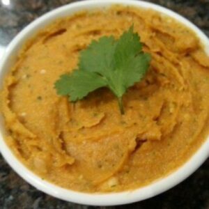 Sweet Potato and Cashew Dip