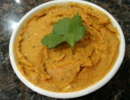 Sweet Potato and Cashew Dip