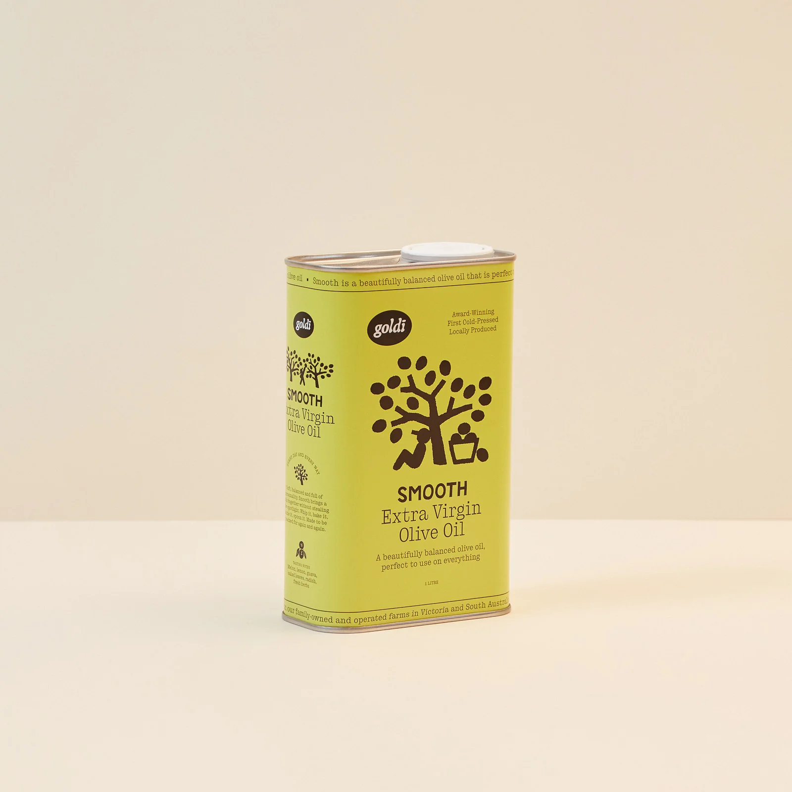 Goldi Smooth Extra Virgin Olive Oil 1L