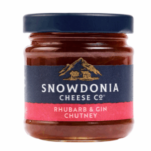 Rhubarb & Gin Chutney