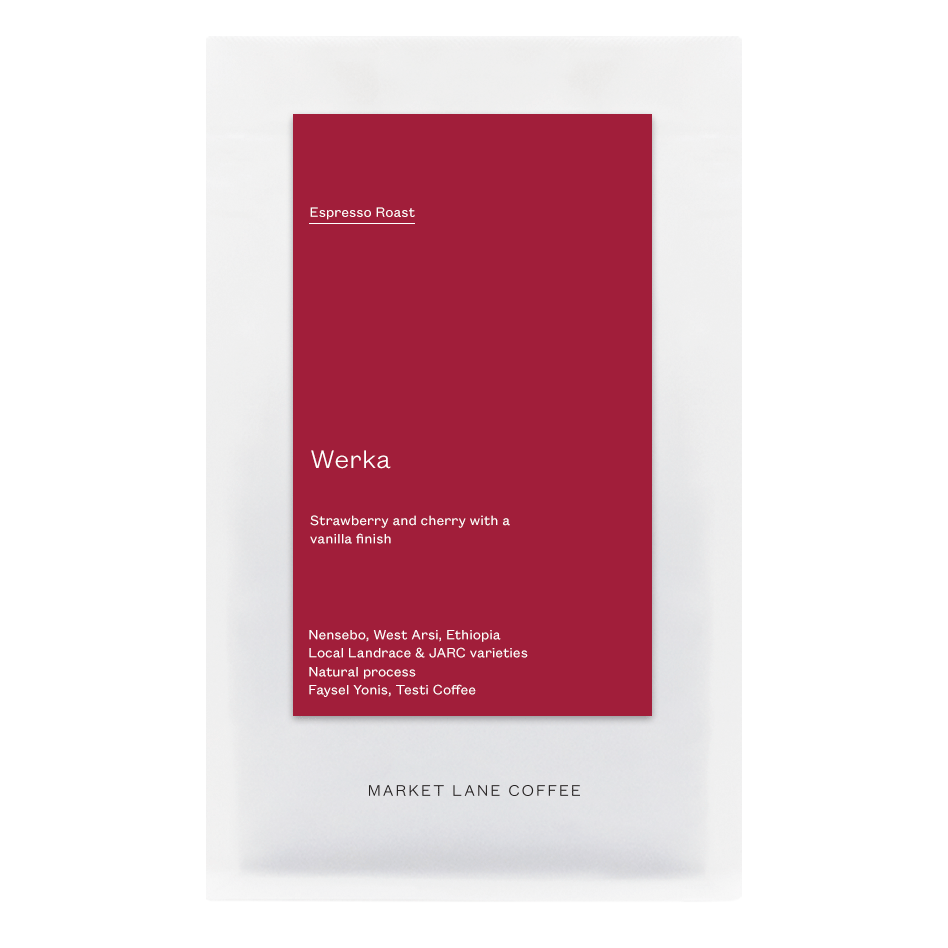 Werka - Espresso Roast (250g)