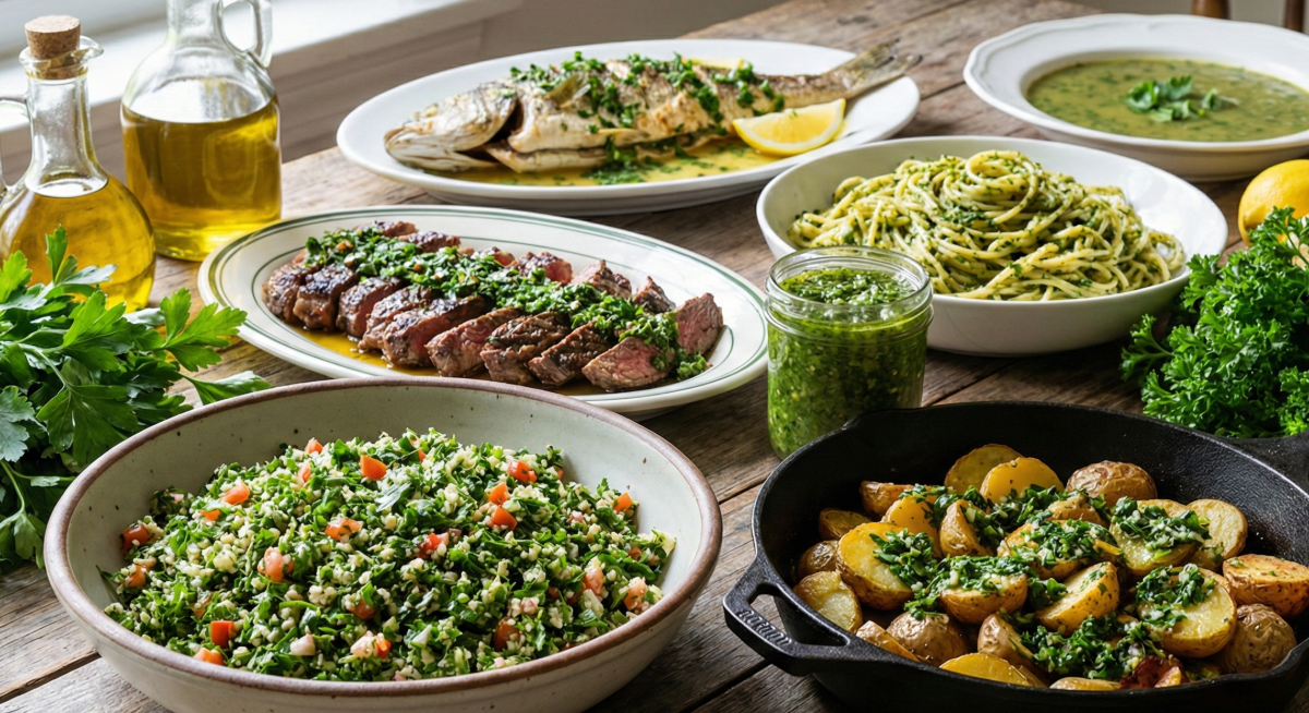 Fresh Ways to Use Parsley in Everyday Meals