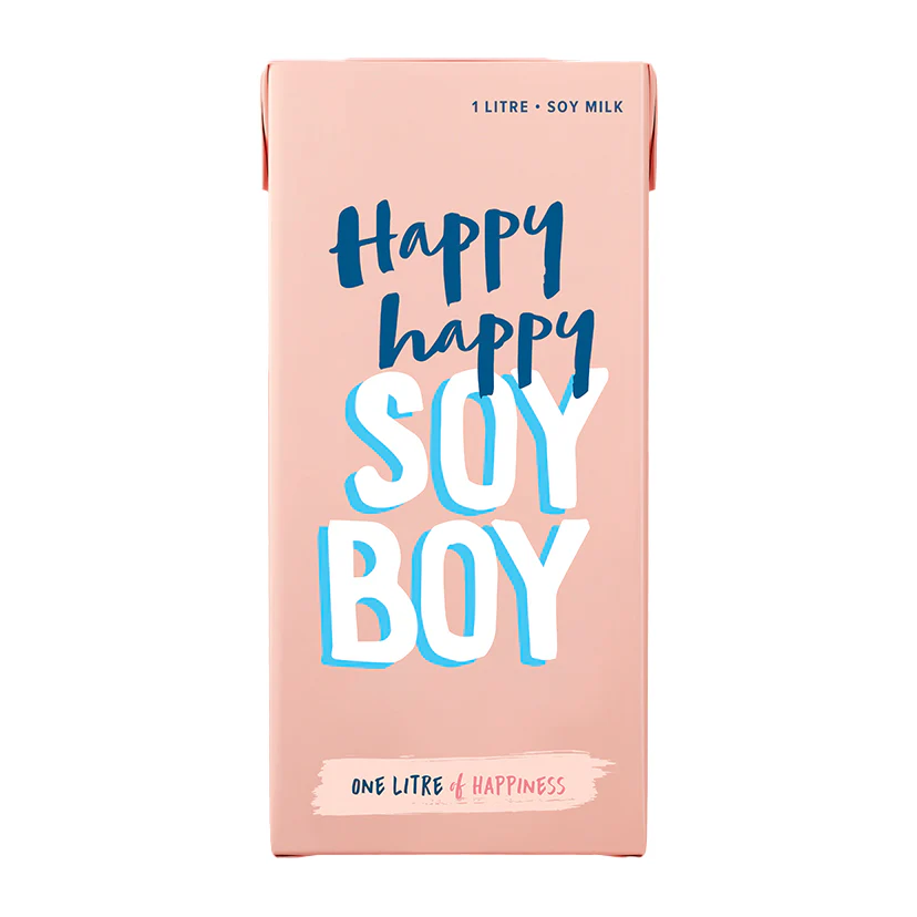 Happy Happy Soy Boy Soy Milk