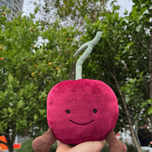 "Chad the Cherry" Cherry Hill Plushie