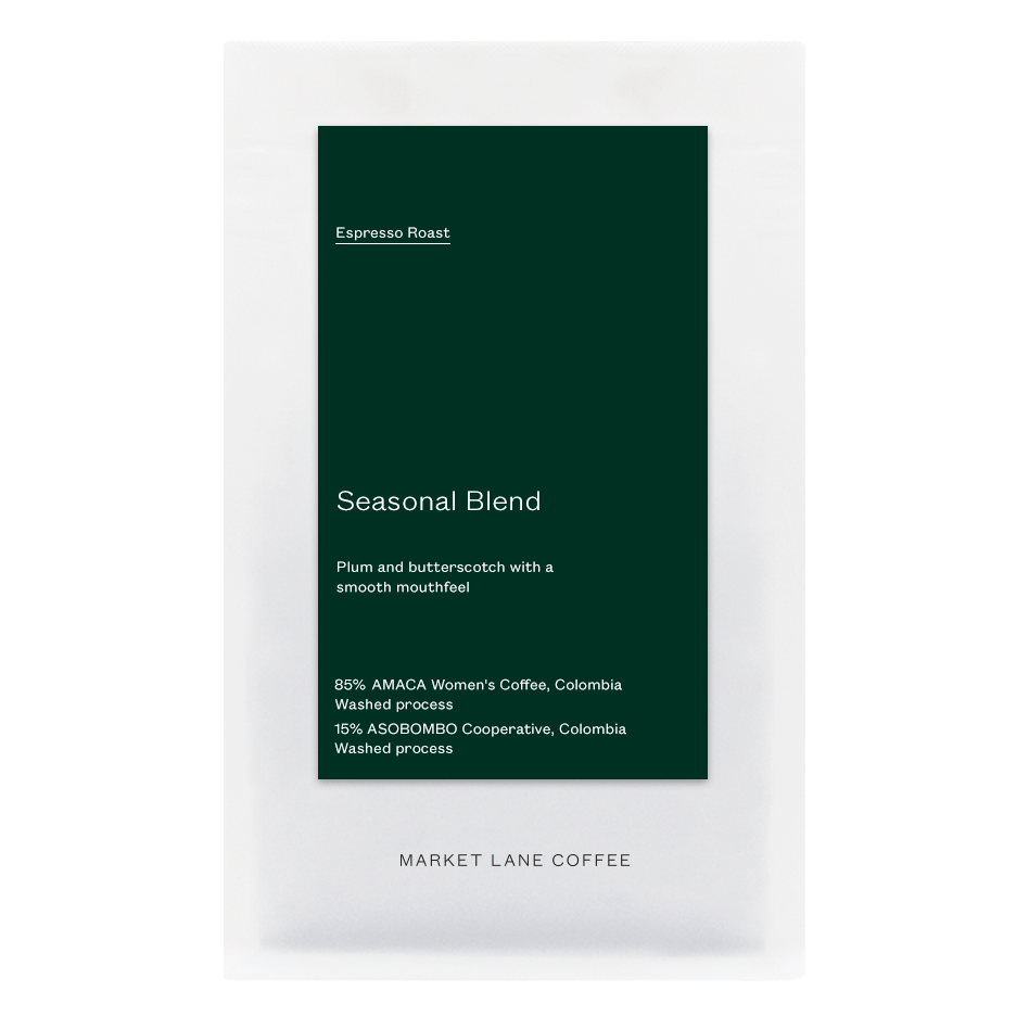 Seasonal Blend - Espresso Roast (1kg)