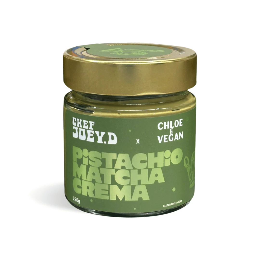 Chef Joey D Pistachio Matcha Crema