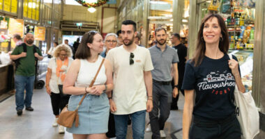 ‘Flavours of Australia’ Food Tour