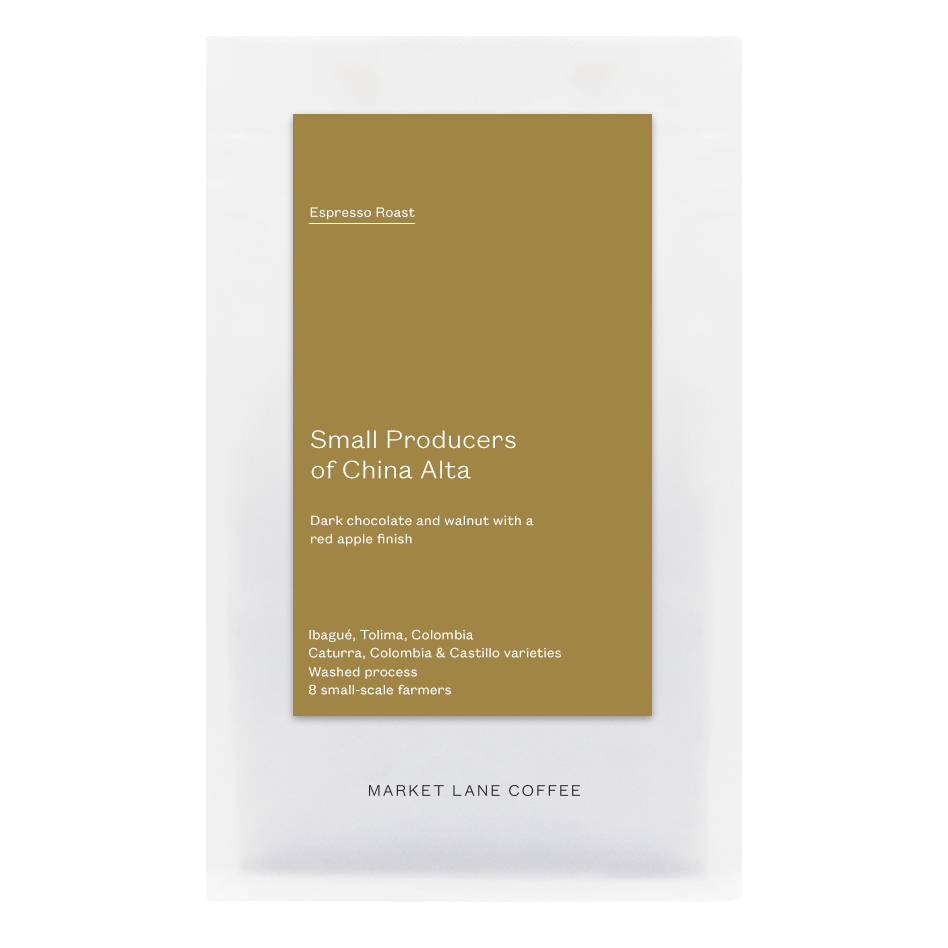 Small Producers of China Alta - Espresso Roast (250g)