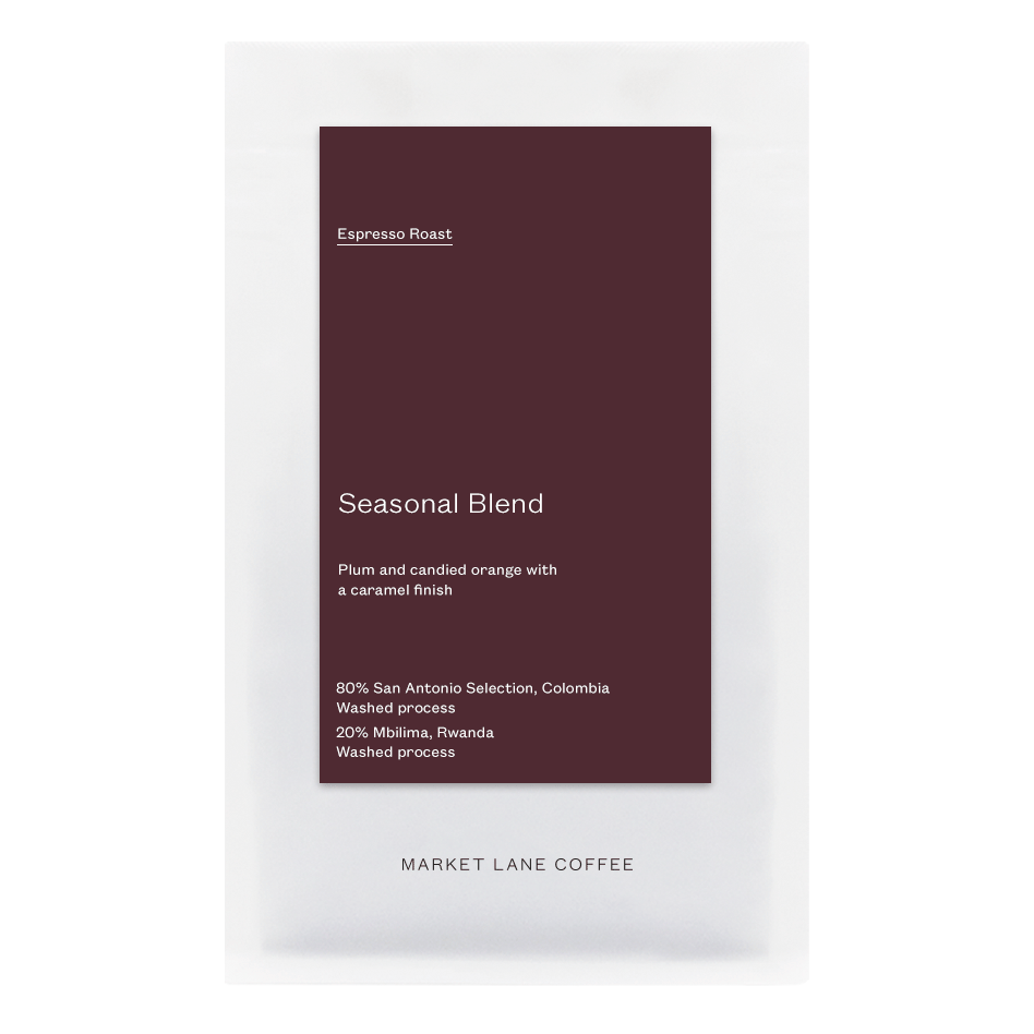 Seasonal Blend - Espresso Roast (1kg)