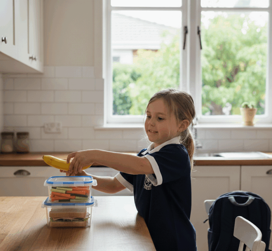 Back to School Made Easy with Market-Fresh Bananas