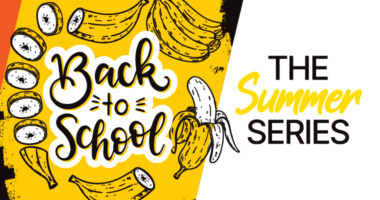 Back to School Bananas. In partnership with Premier Fresh Australia