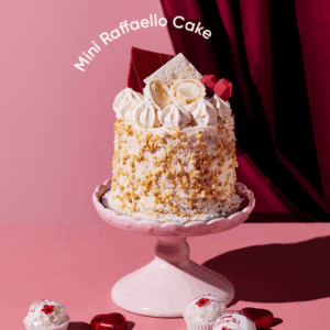 Mini Raffaello Cake