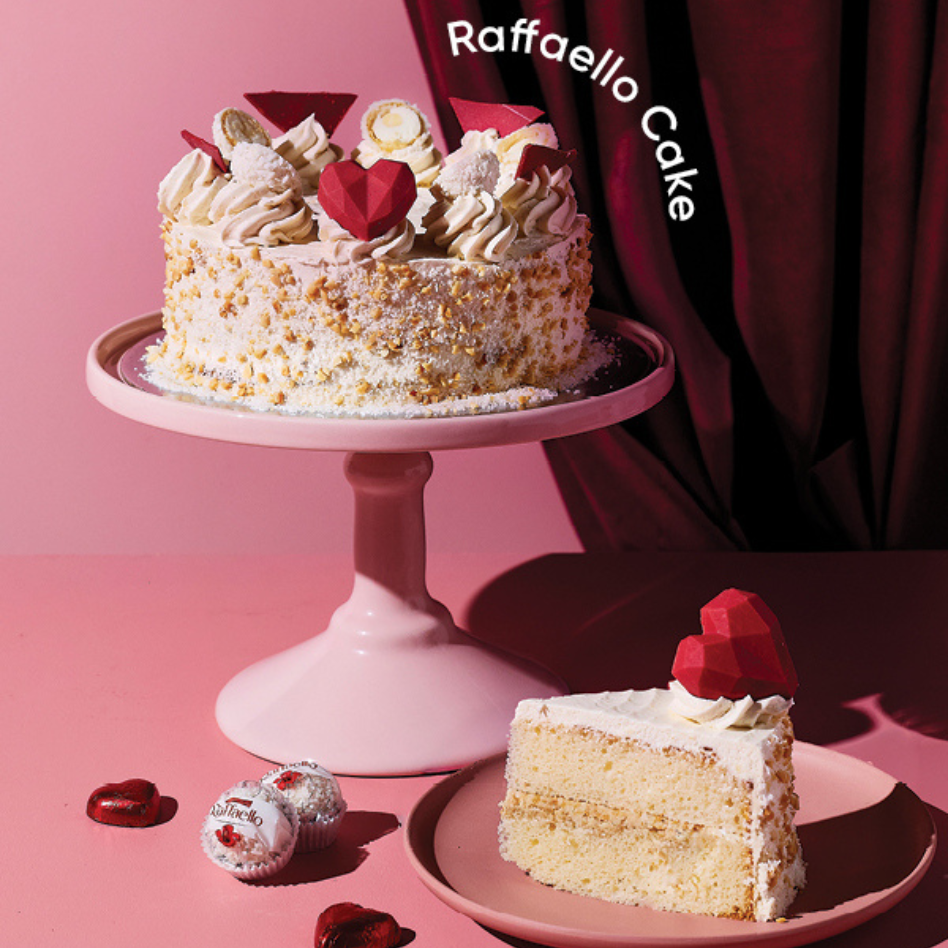 Raffaello Cake