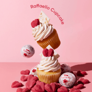 Raffaello Cupcakes