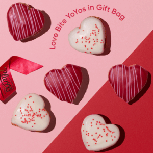 Love Bite YoYo Biscuits in Gift Bag